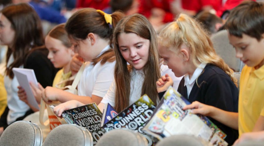 1,000 schoolchildren take part in the Big Boro Book Bash