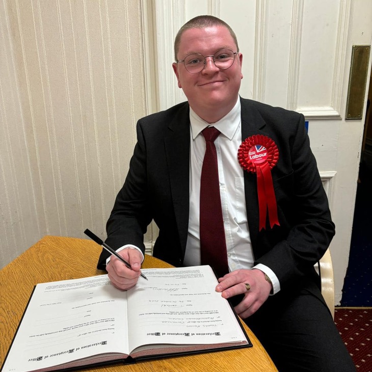 Labour councillor Tom Mohan