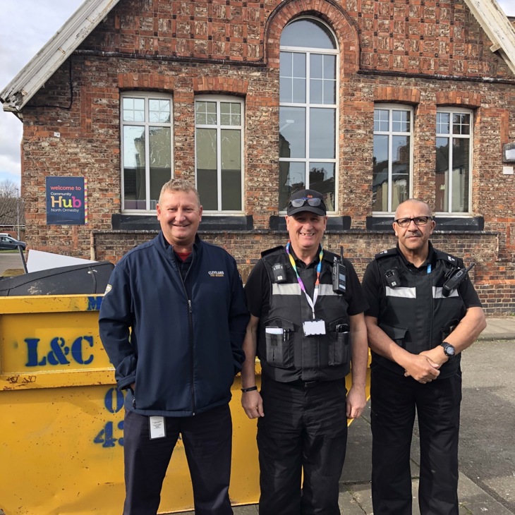 Middlesbrough Council’s Selective Landlord Licensing team worked with a range of partners to tackle environmental issues, crime and antisocial behaviour during a week of action