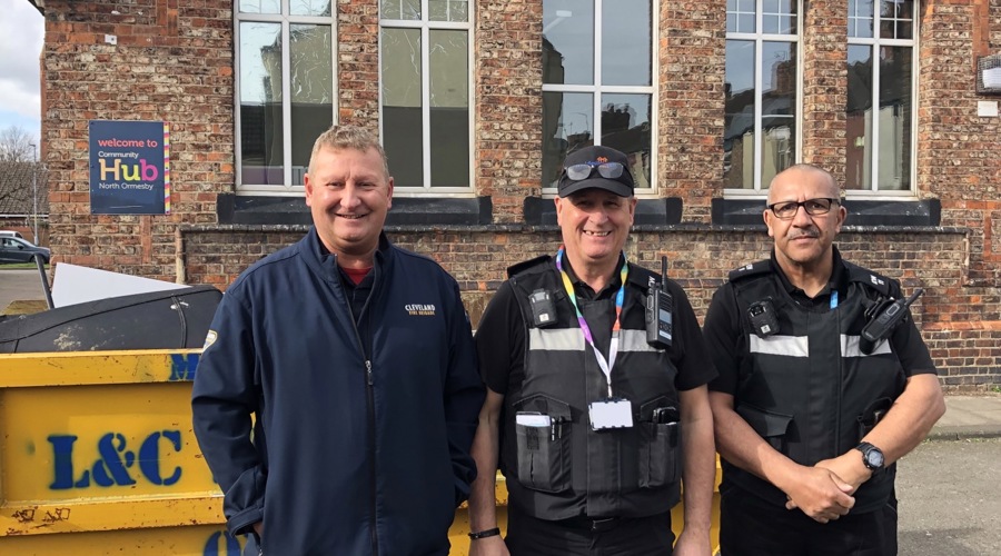 Middlesbrough Council’s Selective Landlord Licensing team worked with a range of partners to tackle environmental issues, crime and antisocial behaviour during a week of action