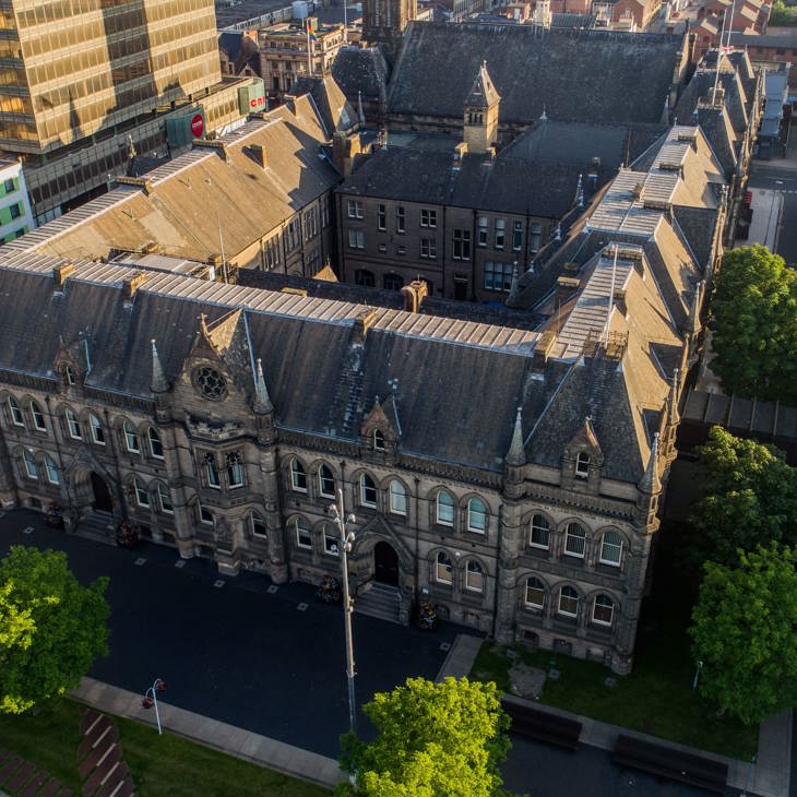 Middlesbrough Town Hall