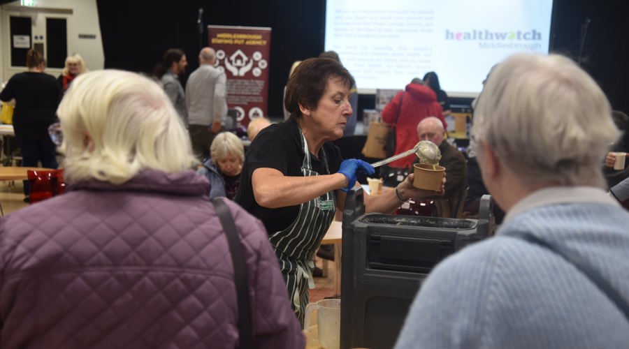 The Older Persons Event in Middlesbrough