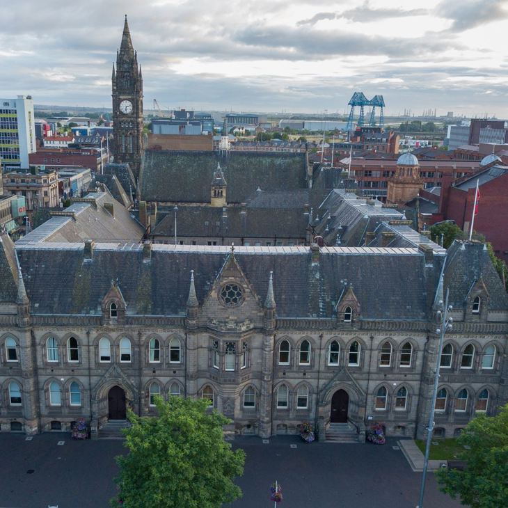 Middlesbrough town hall