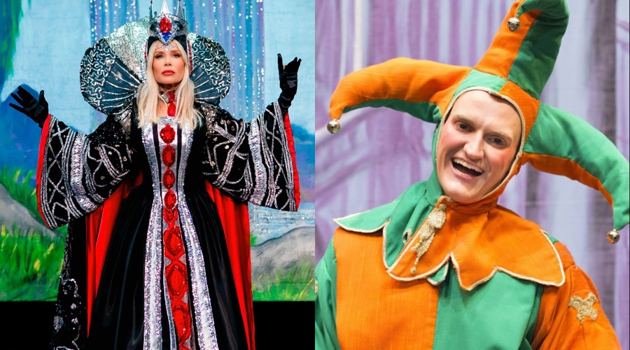 Melinda Messenger and Philip Green will star in this year's panto in Middlesbrough