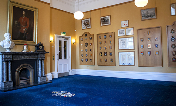 Middlesbrough's historic civic suite
