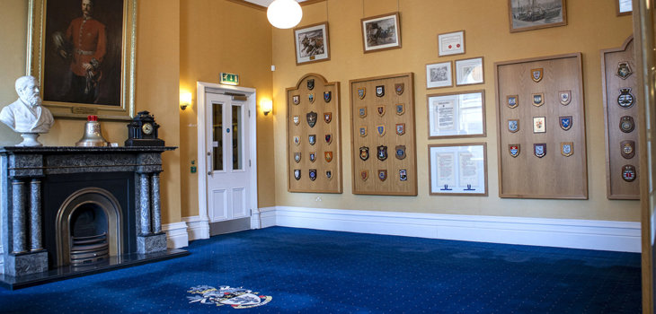 The Civic Suite in the Town Hall