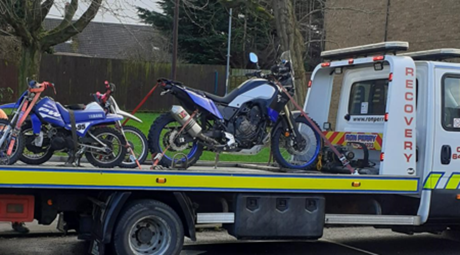 Bikes seized from homes in East Middlesbrough