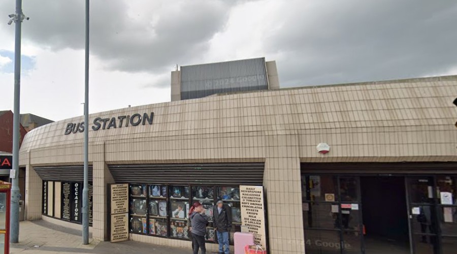 Middlesbrough bus station (pic: Google)