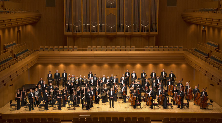 The National Symphony Orchestra of Ukraine