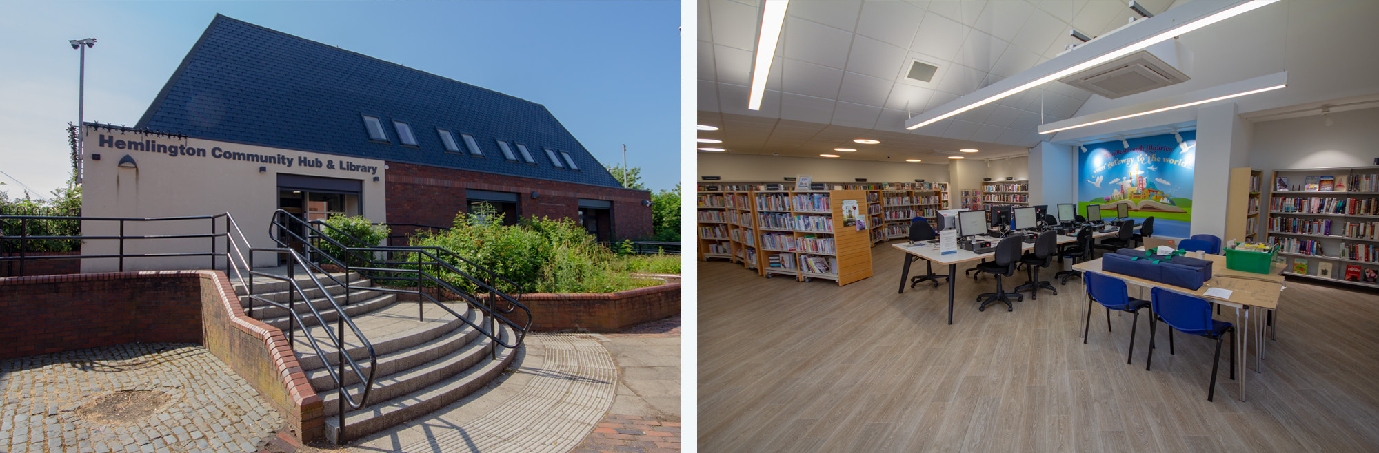 Hemlington Community Hub and Library